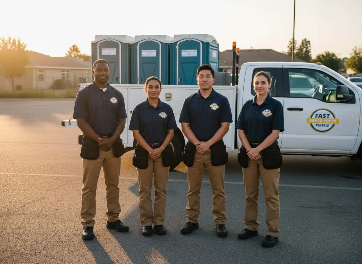Standard Porta Potty Rentals company in Trevorton, PA
